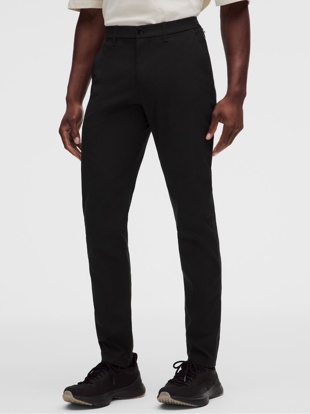 Lululemon Men’s ABC Slim Fit Woven Air Black Trouser Pant - Size 31x30